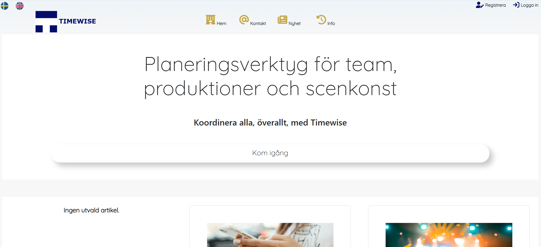 Timewise New Website