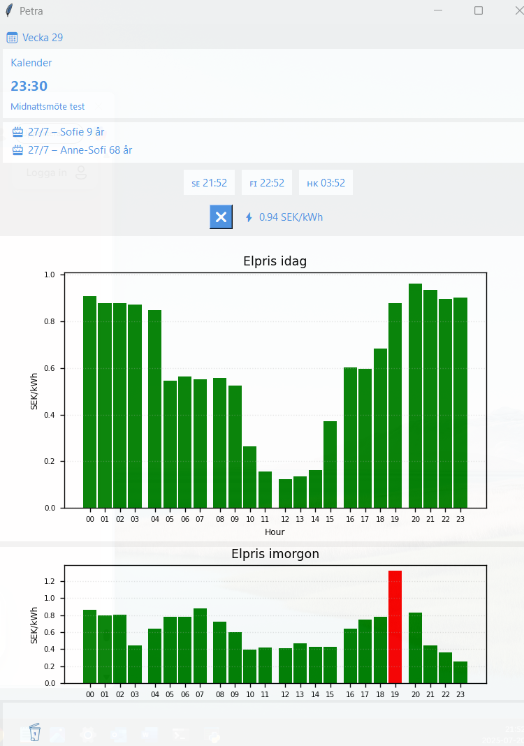 CV Portfolio Screenshot